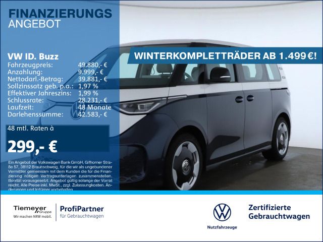VW ID.Buzz PRO 360 AHK LM21 ACC eTÜREN eKLAPPE