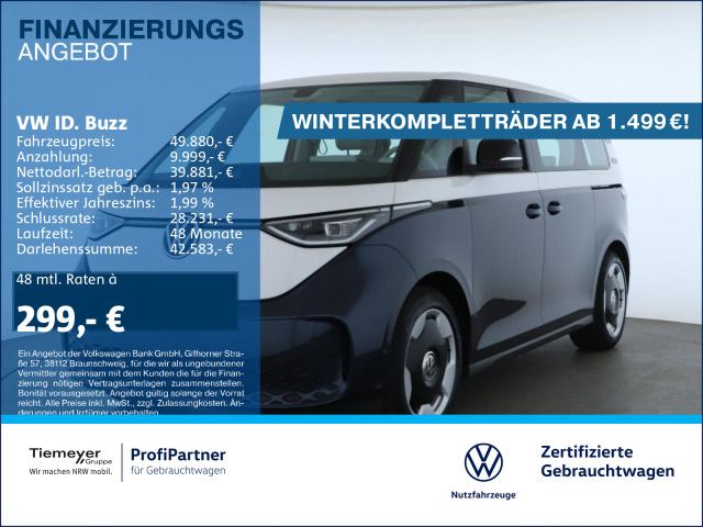VW ID.Buzz PRO 360 AHK LM21 ACC eTÜREN eKLAPPE