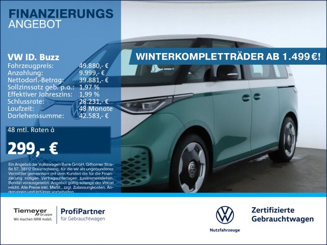 VW ID.Buzz PRO 360 AHK LM20 ACC eTÜREN eKLAPPE