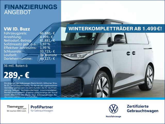 VW ID.Buzz PRO KAMERA AHK LM19 eTÜREN eKLAPPE