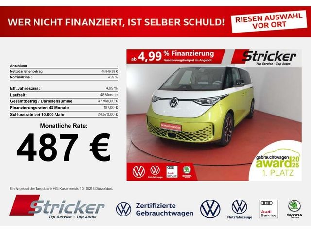 VW ID.Buzz Pro 150/77 487,-ohne Anzahlung IQ.Light
