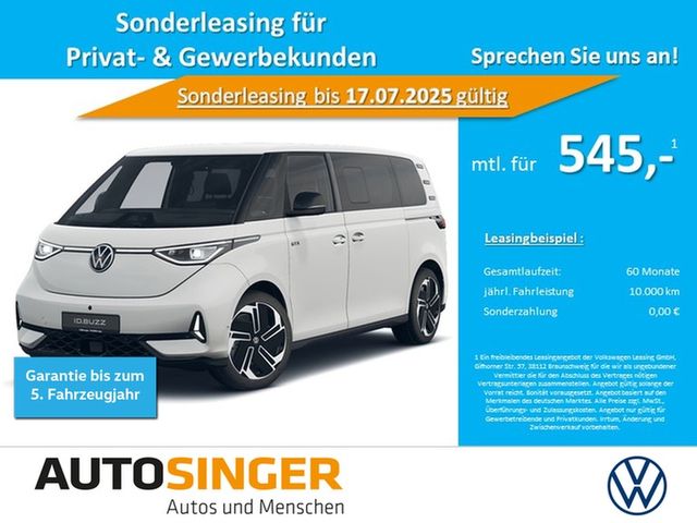 VW ID.Buzz GTX LANG LR 6-S*ELEK.TÜR*WÄRME*AHK