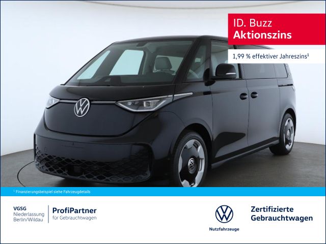 VW ID.Buzz Pro Lang 7-Sitzer AHK PanoDach Easy Open