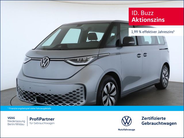VW ID.Buzz Pro Lang AnschlGarantie Alarm ACC RFK LED