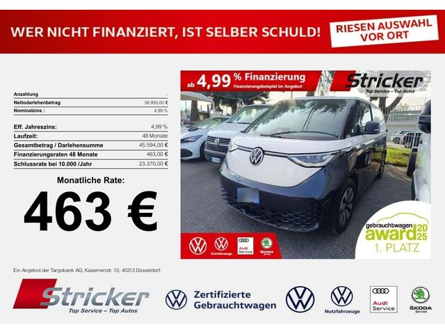 VW ID.Buzz Cargo 150/77 463,-ohne Anzahlung ACC Kam