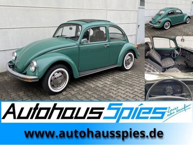 VW Käfer 1200L FALTDACHKÄFER H-Kennzeichen HU 10/26