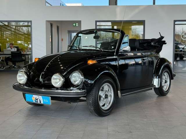 VW Käfer Cabriolet 1303LS Restauriert, H Zul. Leder