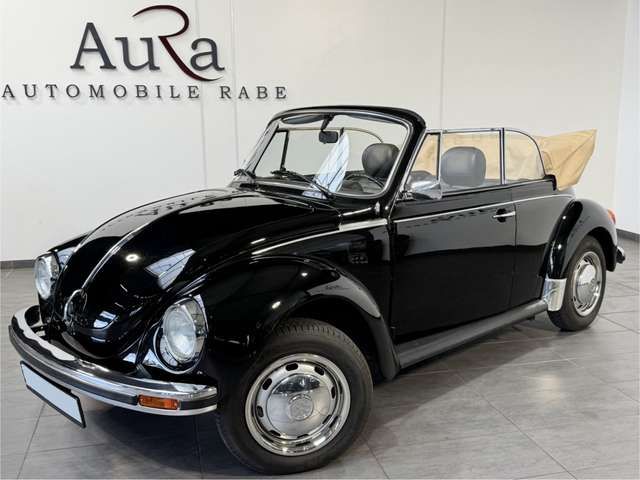 VW Käfer 1303 Karmann Cabriolet MATCHING-NUMBERS