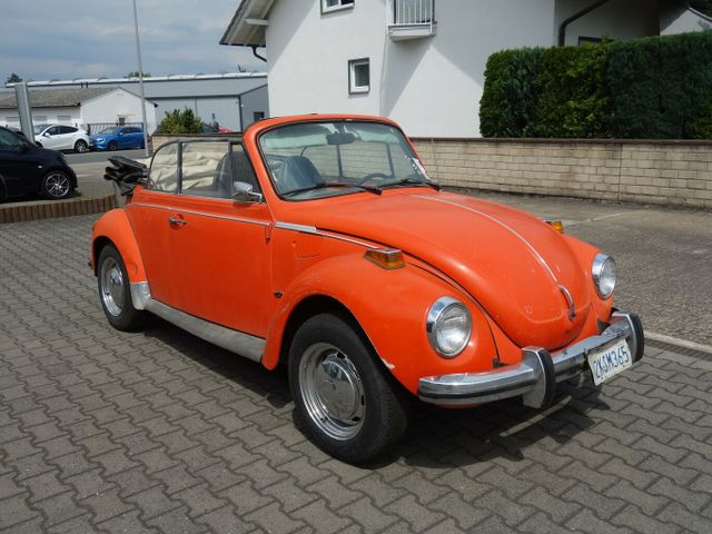 VW Käfer 1303 Cabrio Top Restaurierungsbasis