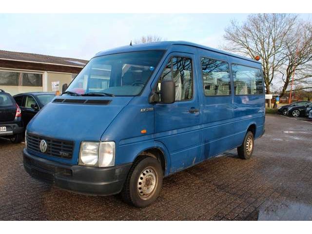 VW LT 9-Sitze Rampe f Rollstuhl behindertengerecht