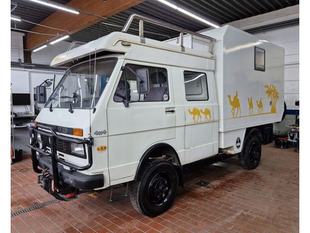 VW LT 45 4x4 Expeditionsfahrzeug -Seilwinde/Gastank