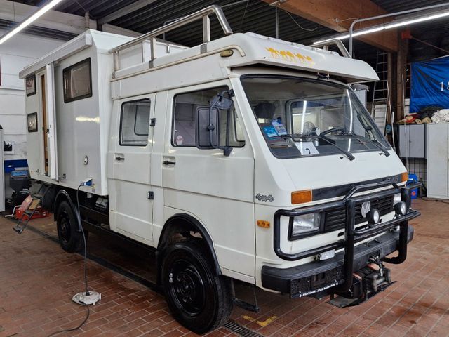VW LT 45 4x4 Expeditionsfahrzeug -Seilwinde/Gastank