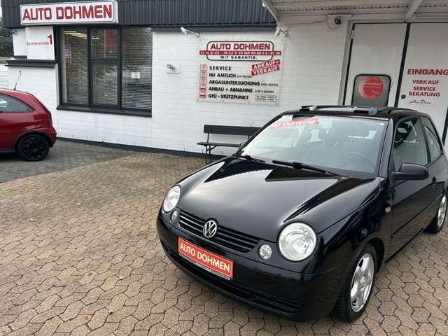 VW Lupo 1.4 44kW Comfortline. Mit Faltdach