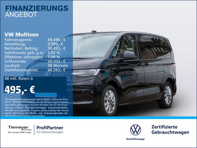 VW Multivan eHYBRID 7-SITZE AHK PANO KAMERA