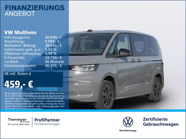 VW Multivan TSI DSG 7-SITZE NAVI CLIMATRONIC