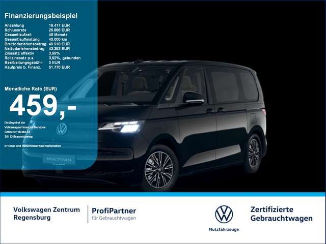 VW Multivan LÜ Style 1.4 TSI DSG AHK ACC LED RK