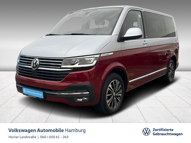 VW Multivan 2.0 TDI Generation Six Kamera Navi Sitzhzg LED