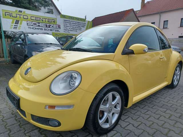 VW New Beetle 1.6 *erst 90tkm*Klima*Sitzheizg*PDC*Tempo.*TOP*