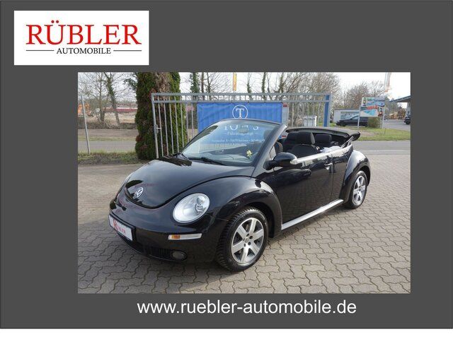 VW New Beetle Cabriolet 1.8 Turbo Klima SHZ PDC