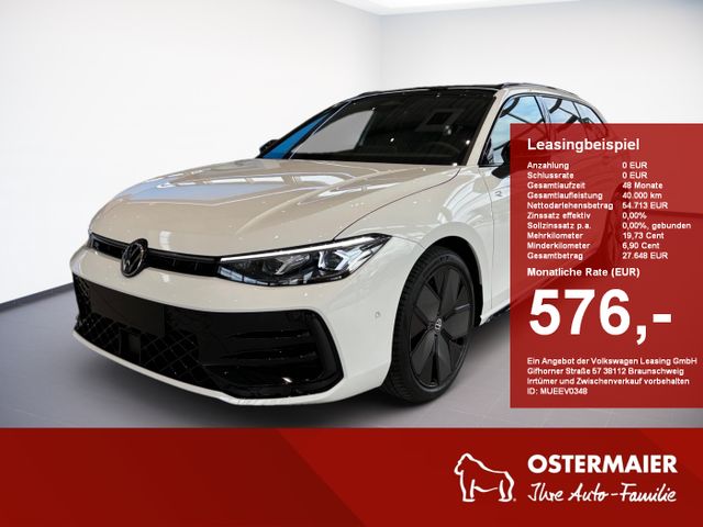 VW Passat R-Line 2.0TDI 150PS DSG IQ.LIGHT,ACC,NAVI,AHK,KAMERA,19ZOLL