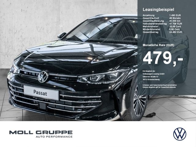 VW Passat Elegance 1.5 l eHybrid OPF / 85 KW (115 PS) 6-Gang-Doppelkupplungsgetriebe DSG