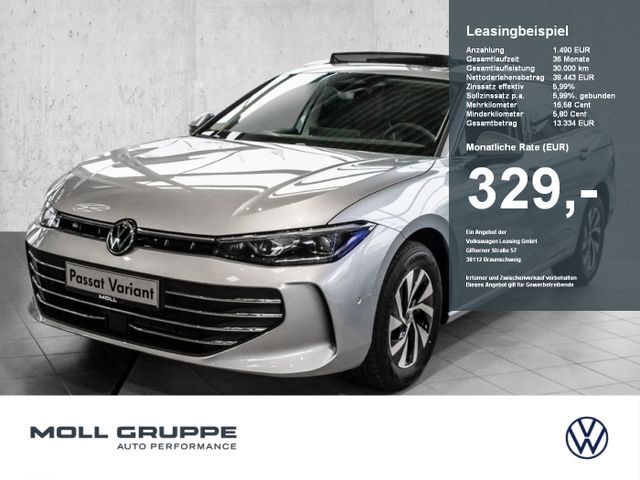 VW Passat Business 1.5 l eTSI OPF DSG NAVI/PANO