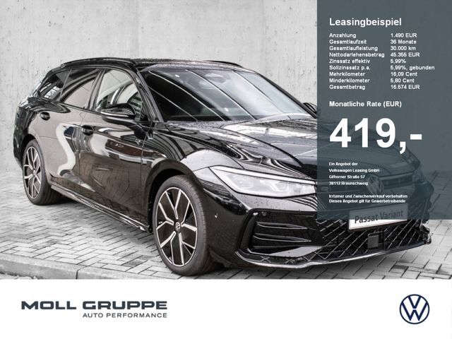VW Passat R-Line 2.0 l TDI DSG NAVI PANO MASSAGE