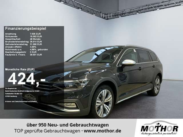 VW Passat Alltrack 2.0 TDI DSG 4x4 LM NAVI SHZ