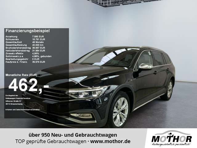 VW Passat Alltrack Passat Variant Alltrack 4Motion 2.0TDI DSG AHK