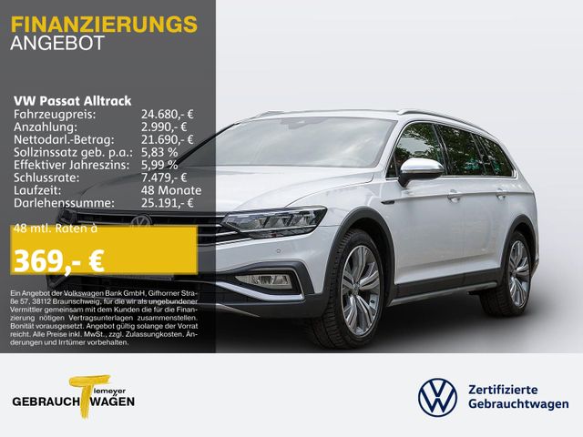 VW Passat Alltrack 2.0 TDI 4M NAVI KAMERA DCC AHK