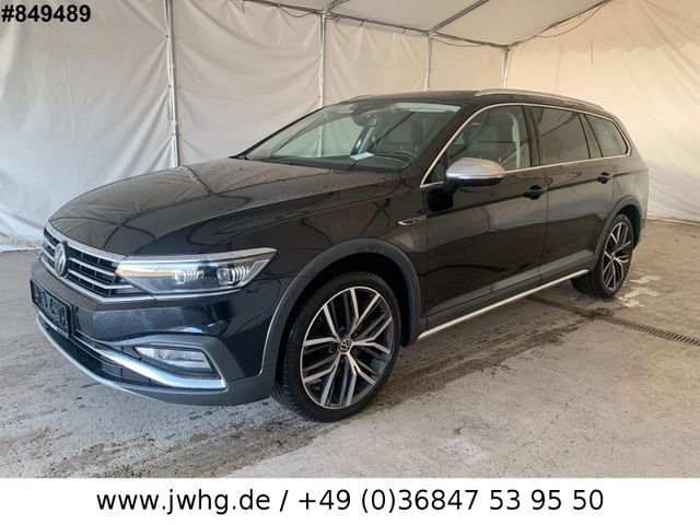 VW Passat Alltrack LED+ VLeder FahrAsi+ Memory 19"
