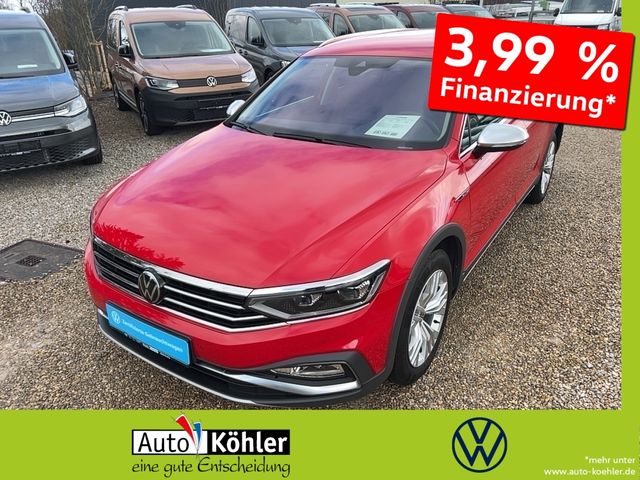 VW Passat Alltrack TDi 4M Leder / LED-Matrixsch. LM