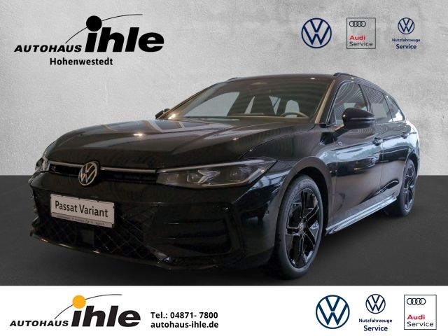 VW Passat Variant 2,0 TDI DSG R-Line Black Style AHK+HEAD
