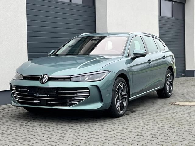 VW Passat Variant Elegance 2,0 TDI DSG Winterpak...