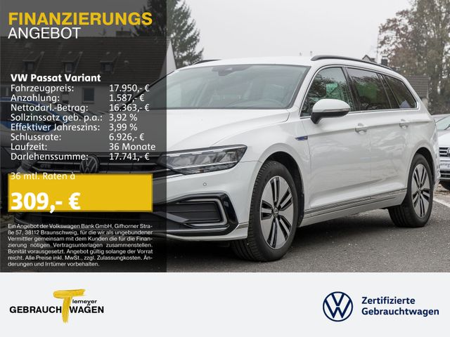 VW Passat Variant GTE AHK eKLAPPE KAMERA NAVI ACC