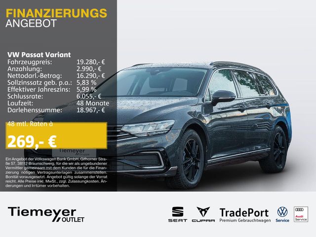 VW Passat Variant GTE DSG NAVI KAMERA PANO AHK