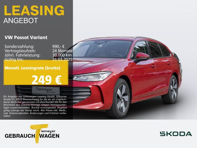 VW Passat Variant 1.5 eTSI DSG BUSINESS AHK KAMERA LED ALLWETTER