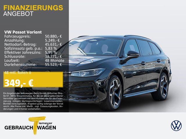 VW Passat Variant 1.5 TSI eHybrid R-LINE PANO LM19 HuD H/K