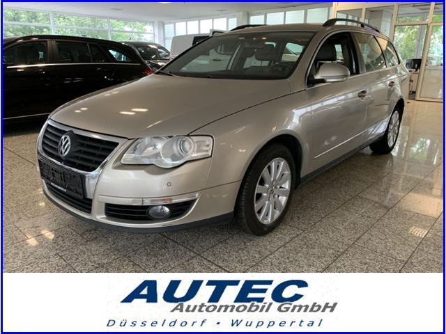 VW Passat Variant Comfortline 2.0 TDI AHK