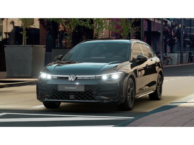VW Passat Variant 2.0TDI DSG R-line Black Style Matrix Navi AHK