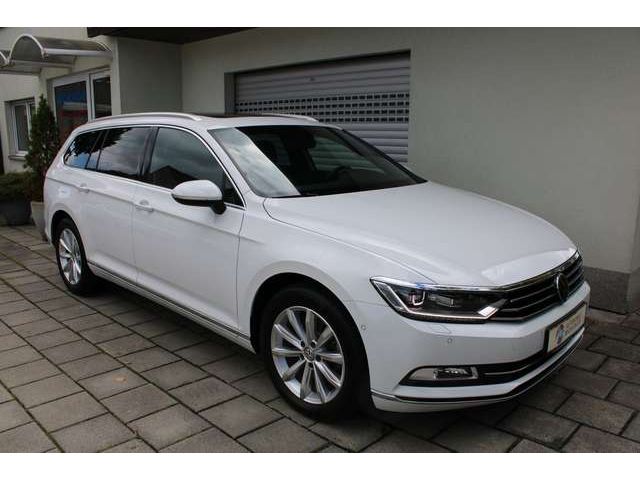 VW Passat Variant Variant 2.0 TDI 4Motion DSG Highline LED Navi Lede