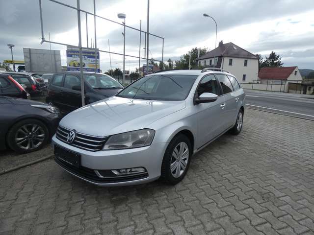 VW Passat Variant Trendline EcoFuel Erdgas Klima Navi HU AU Neu