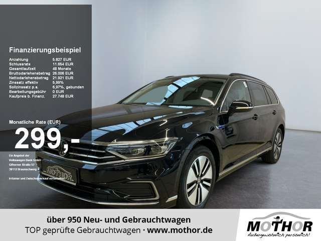 VW Passat Variant GTE 1.4TSI DSG LED ACC Digicockpit