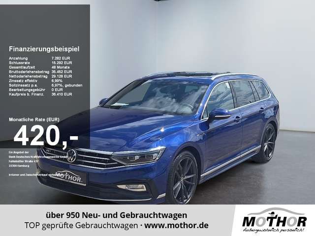 VW Passat Variant R-Line Elegance 2.0 TDI DSG AHK
