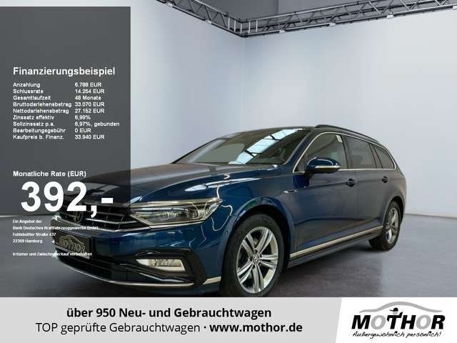 VW Passat Variant R-Line 2.0 TDI DSG Massage MATRIX