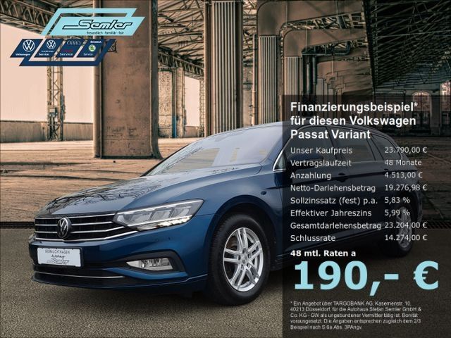 VW Passat Variant Business 1.5 TSI DSG BUSINESS NAV