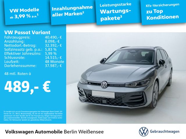 VW Passat Variant 2.0 TDI R-LINE*DSG*PANO*IQ DRIVE*