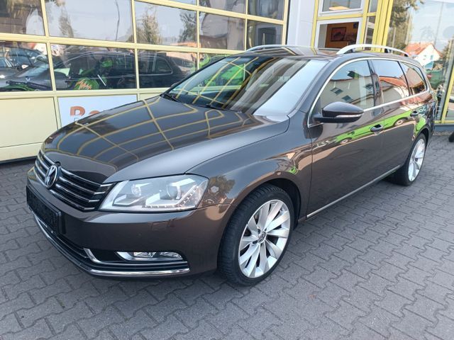 VW Passat Variant Highline EcoFuel