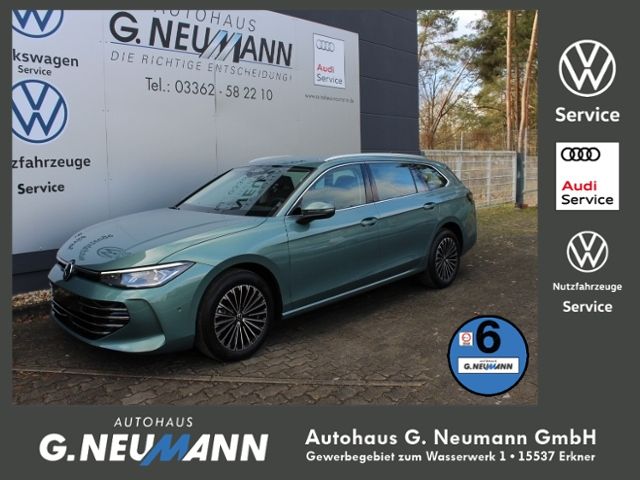 VW Passat Variant 2.0 TDI Elegance KLIMA/NAVI/AHK