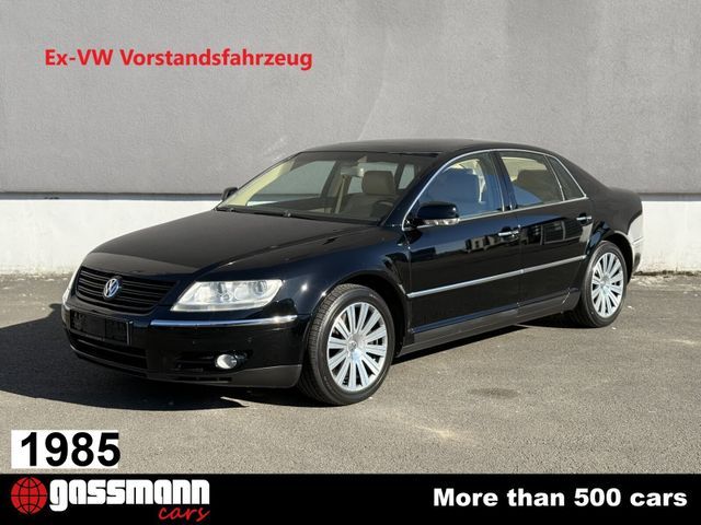 VW Phaeton 6.0 W12 4-Motion lang